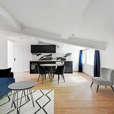 Appartement Refreshing 2bd-6p - 18th Ard
