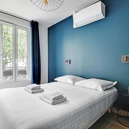 Appartement Refreshing 2bd-6p - 18th Ard