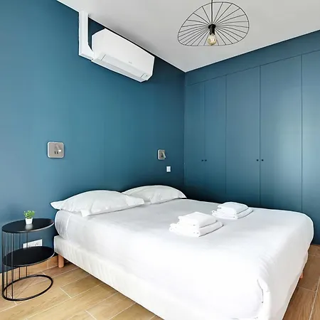 Refreshing 2bd-6p - 18th Ard Appartement *