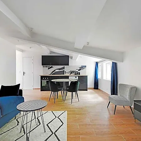 Refreshing 2bd-6p - 18th Ard Appartement *
