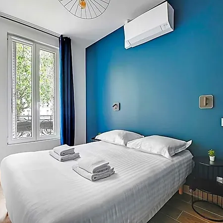 Appartement Refreshing 2bd-6p - 18th Ard *