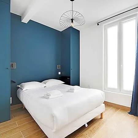 Refreshing 2bd-6p - 18th Ard Appartement